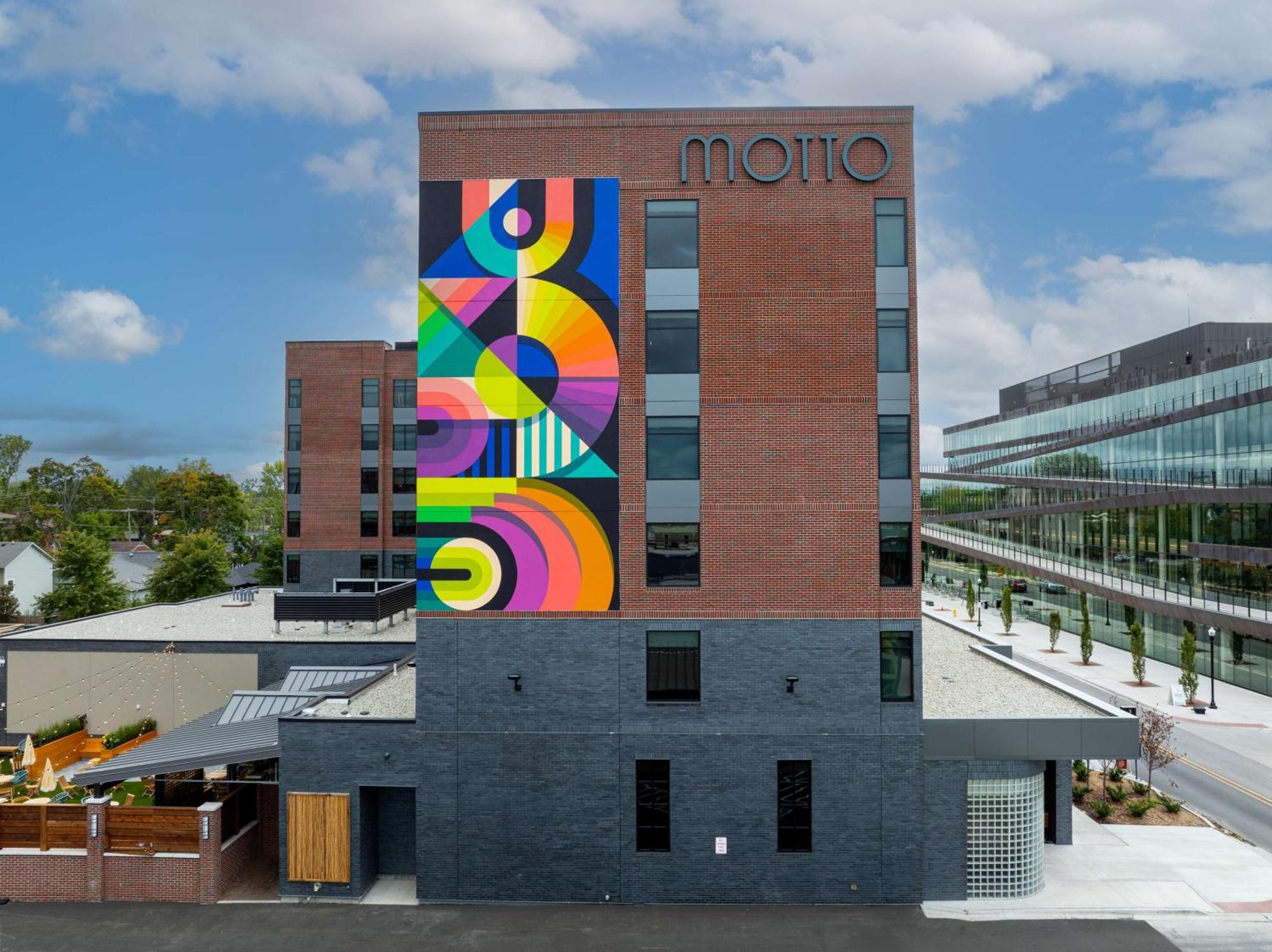 Motto By Hilton Bentonville Downtown Exterior foto