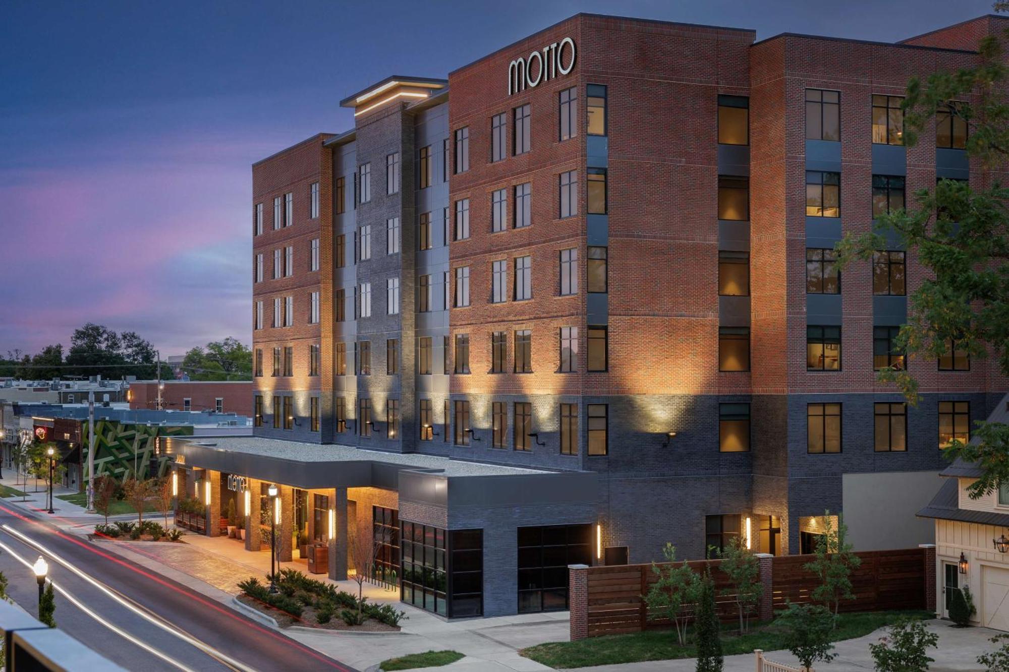 Motto By Hilton Bentonville Downtown Exterior foto